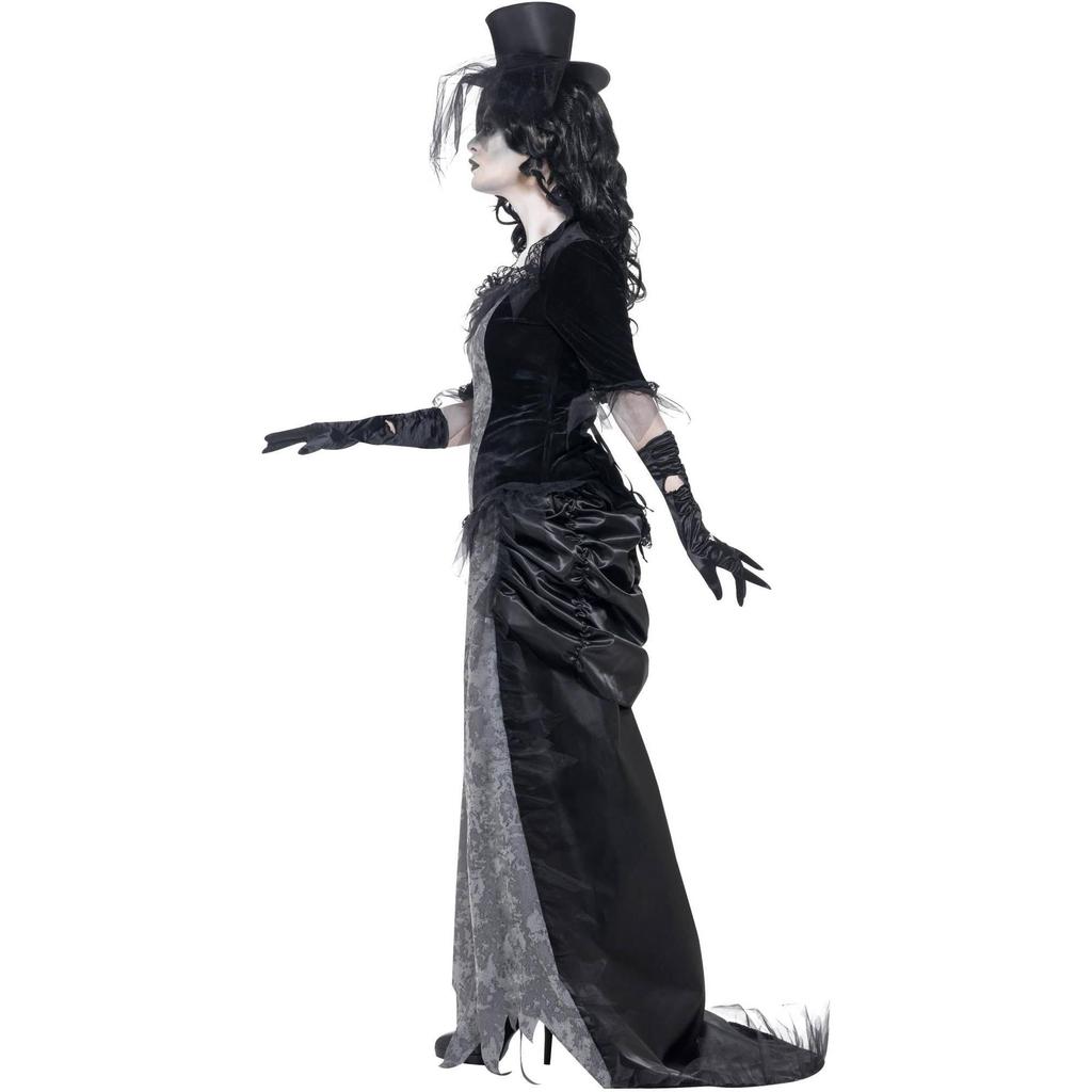 Smiffys Set costume da vedova di Ghost Town per donna/donna