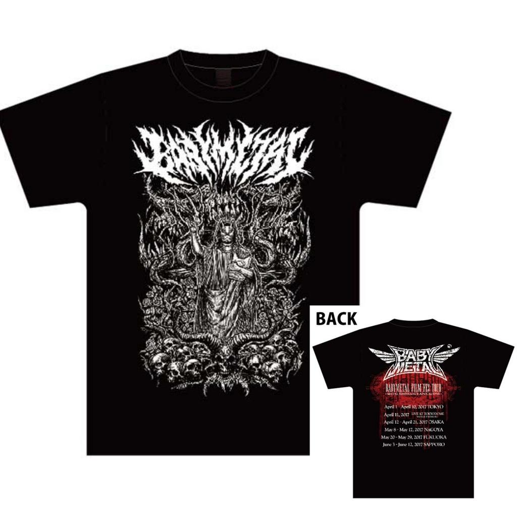 REVELATION WEMBLEY BABYMETAL Band TShirt Cotton Graphic Tee Unisex Unisex Summer Streetwear