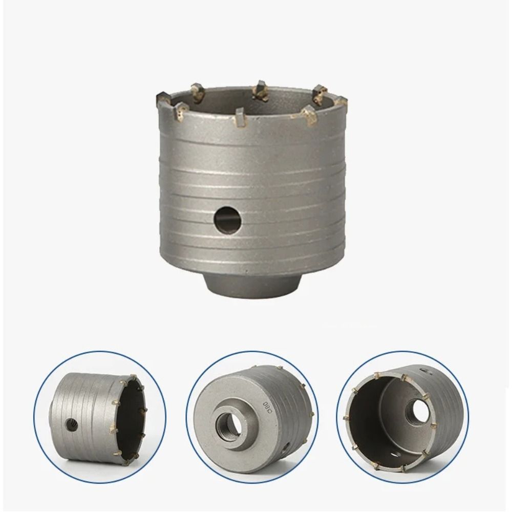 Round Shaft Concrete Hole Saw 40mm-60mm Masonry Construction Tool Construction Project