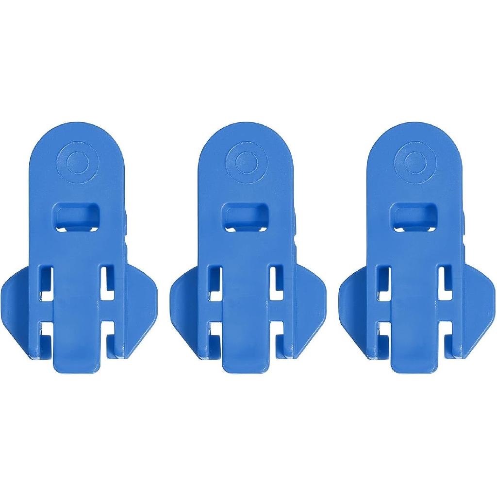 uxcell Manual Easy Can Opener, 4pcs - Plastic Beverage Can Covers Lids Protector, Bottle Opener for Soda, Beer, Drink (Green)