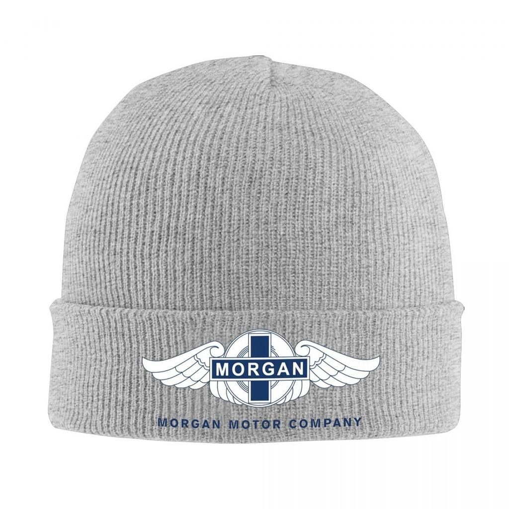Morgan Motor Car Company Ciepła dzianinowa czapka Zimowa dzianinowa czapka typu bonnet Czapki typu skullies beanies Hip Hopowe czapki dla Unisex