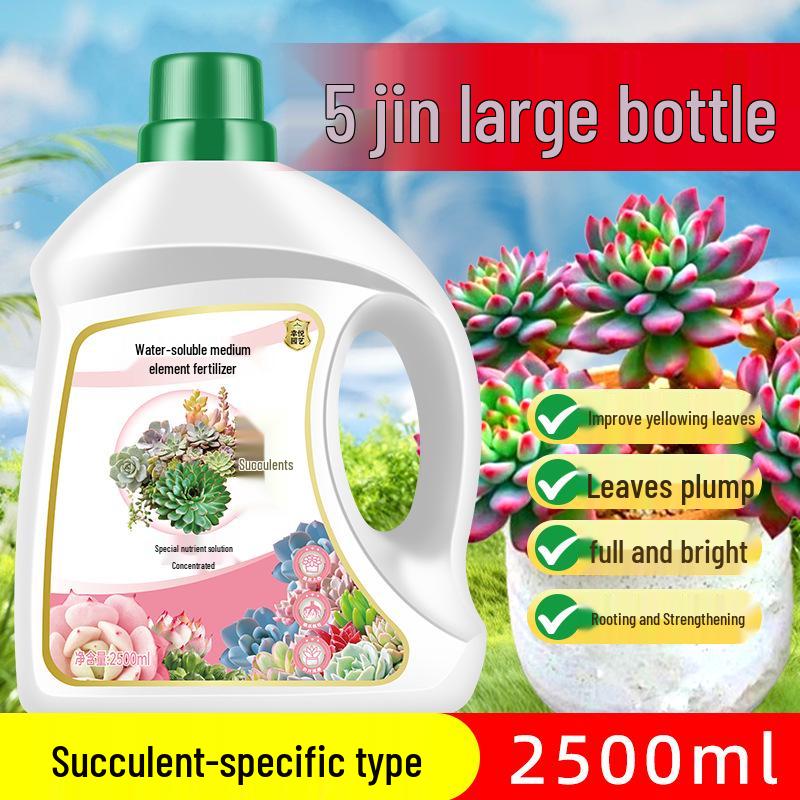 General-Purpose Hydroponic Nutrient Solution for Indoor Flowers and Green Plants