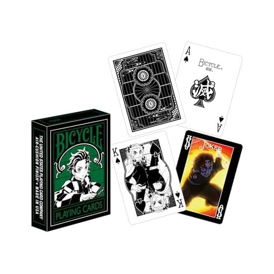 Anime Demon Slayer: Kimetsu no Yaiba Bicycle Playing Cards