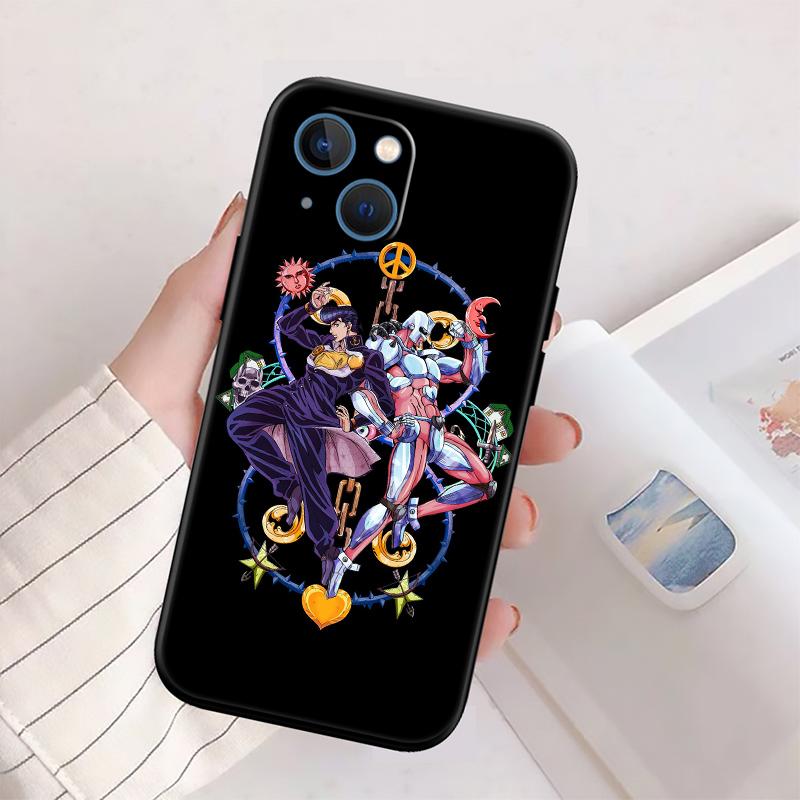 

RP41 JoJos Bizarre Adventure New High-End Shell Phone Case for OPPO A3 Pro A72 A74 A76 A77 A77S A78 A79 A94 A95 A18 A40M A58 OPPO A77S