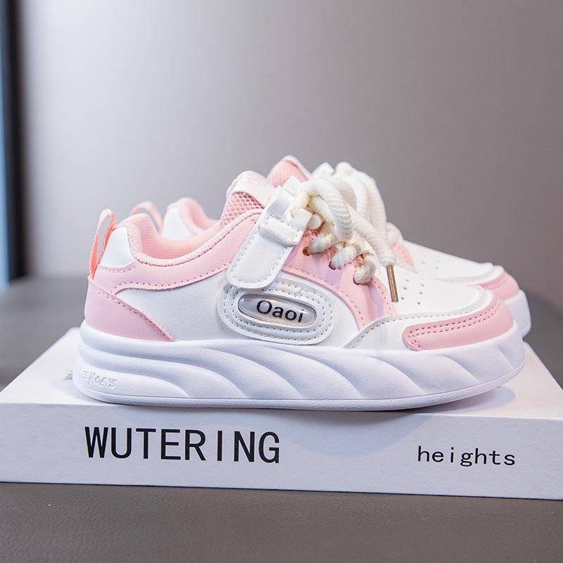 Children's Fashion Breathable Casaul Low Top Skateboarding Students Kids Running Sports Soft Sole Shoes Boys And Girls Comfortable Sneakers