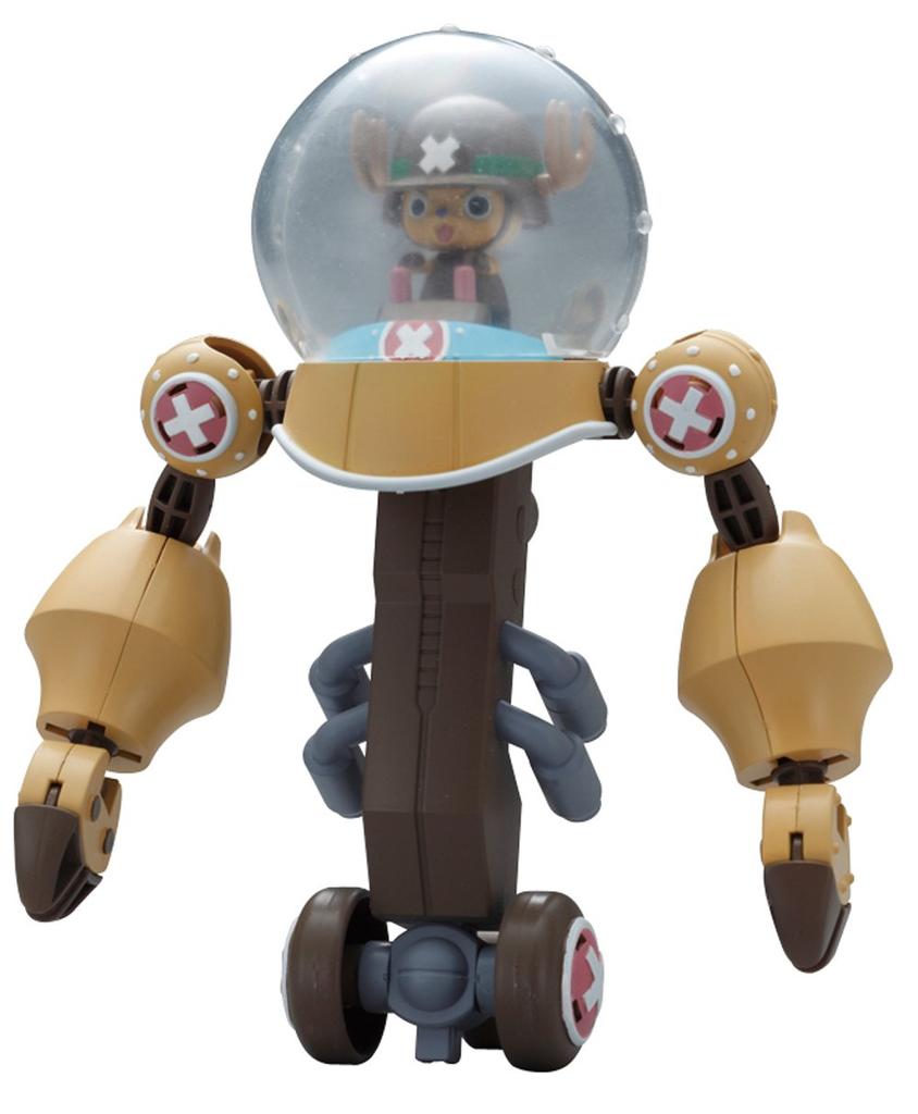 One Piece Chopper Robo Super 2 Heavy Armor Plastic Model No. Pre-Colored