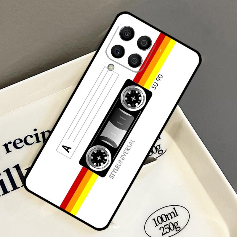 

Retro VHS Tape Case For Samsung Galaxy M33 M53 M13 M15 M35 M55 M32 M16 M36 M56 M54 M20 M52 M34 M14 M11 M31 Samsung M56