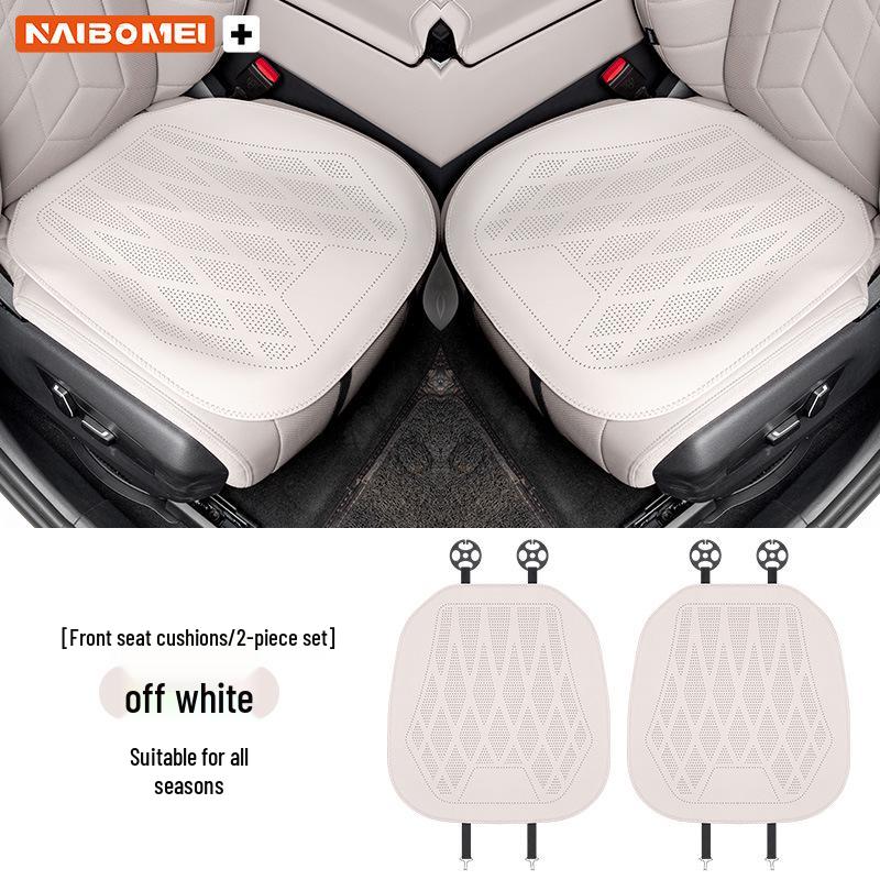 Leather Seat Covers for Wuling Models: Hongguang, Rongguang, Kaijie, Xingchen, Xingchi, Bingguo - Front & Rear Row.