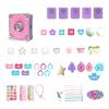 Magic Book Versatile Stickers Machine Guka Children Toys Complete Set Handmade Creative DIY Jewelry Ring Girl Christmas Gift