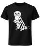 Otter Unisex T-Shirt Lustiger Tier-Wortwitz Grafik-T-Shirt
