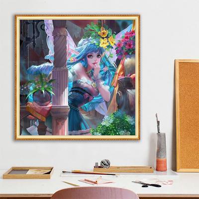 Full Drill Round Cartoon 5D Diamond Painting Diamond Embroidery Cross Stitch Diamand Accessories