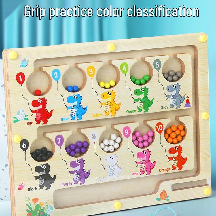 

Children s Educational Magnetic Color Sorting Game Board