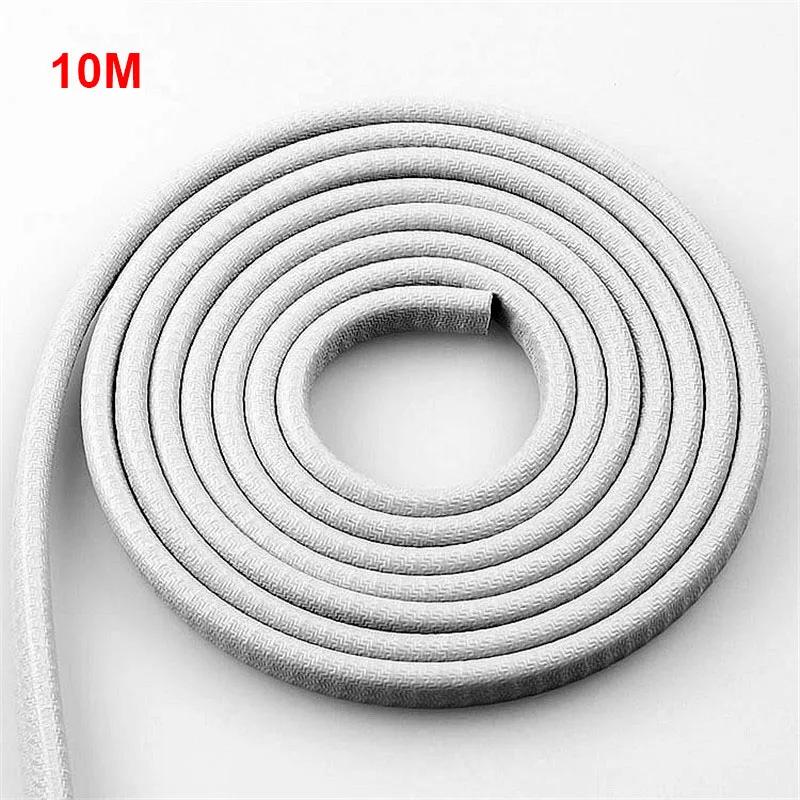 Car 10m Rubber Edging Protection Strip Door Edge Guards Trim Molding Side Protector Anti-Scratches Vehicle Car Accessories
