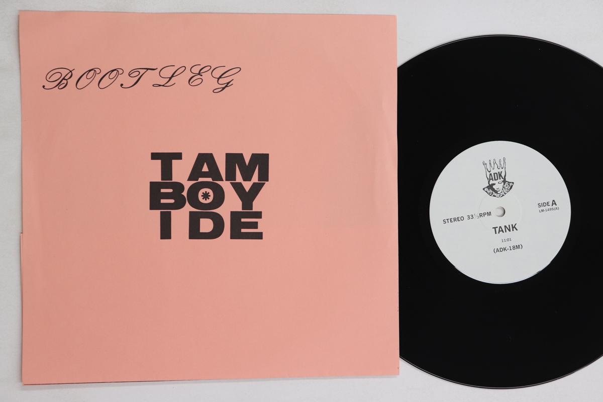 

10-дюймовая пластинка TA,, BOY, IDE - Бутлег ADK18M ADK 1984 Япония Японский Поп/Рок Б/у