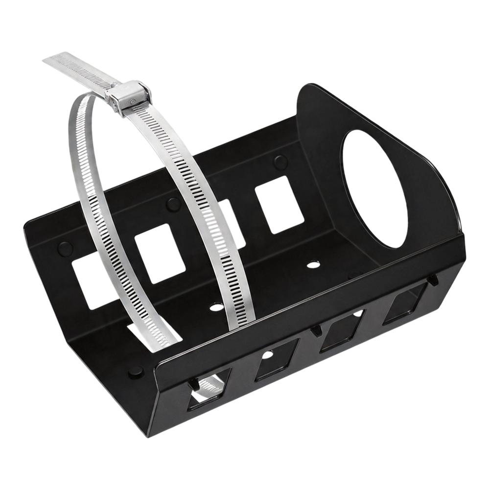 1set Propane Tank Bracket With Accessory 5-pound Adjustable Bracket Stainless Steel For Grilling Heating Outdoor Activities