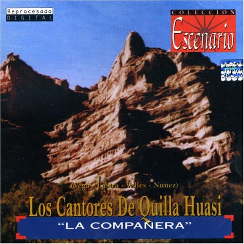 

CD CANTORES DE QUILLA HUASI LOS - La CompaEra 5336662 Non Japan Latin Used