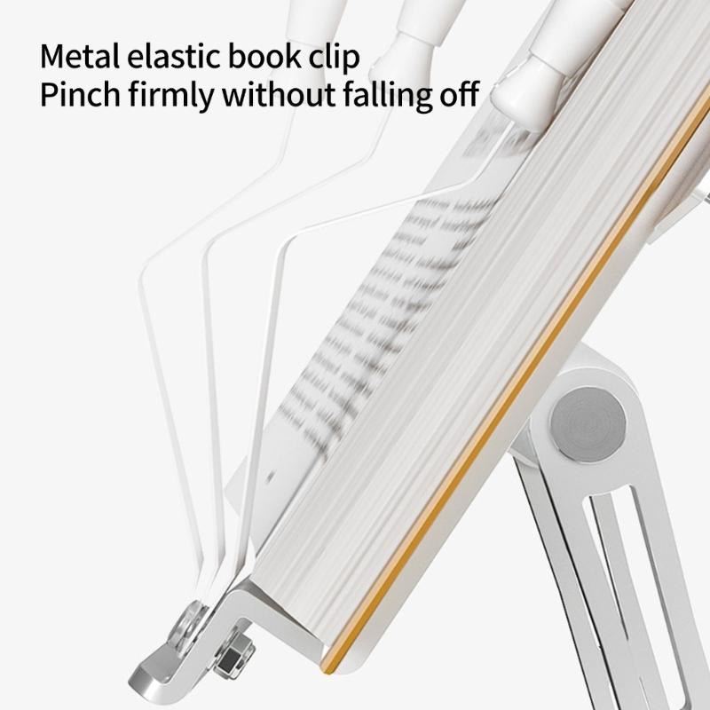 Foldable Laptop Stand Ergonomic Desktop Holder for Laptop Tablets 10 17.3inch Aluminum Construction Silver