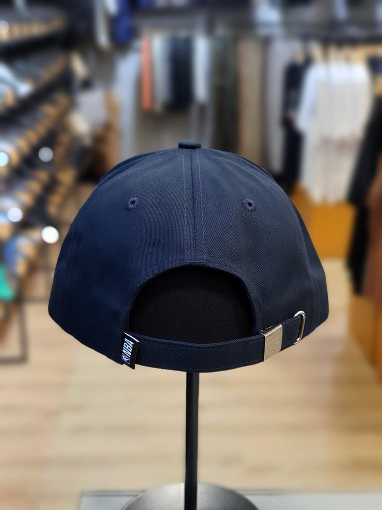 NBA Unisex Logoman Metal Decoration Overcap Hard Ball Cap N245AP451P (06)