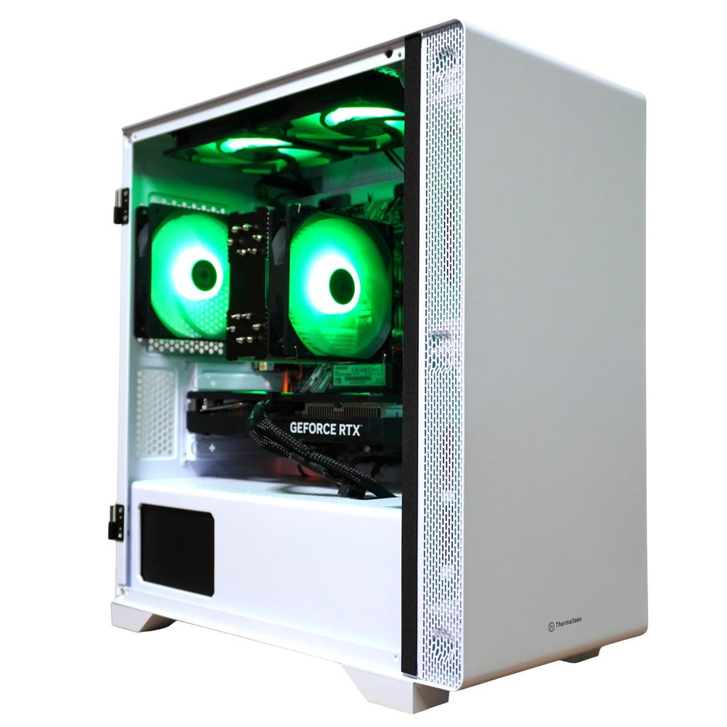 Ryzen7 5700X RTX4060Ti B550 16GB 32GB SSD 1TB 2TB 650W Bronze S100TG Herní stolní PC SSD 2TB Typ [Kyokuto Electronics] / / / / / / W-2 / (16 GB / /