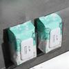 Wall-mounted Wet Tissue Box Without Punching Holes, Bathroom, Toilet, Bathroom, Household Face Towel Storage Box, Tissue Box