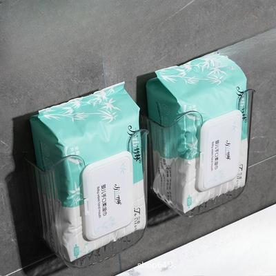 Scatola porta fazzoletti umidi da parete senza fori, bagno, WC, bagno, scatola porta asciugamani per la casa, scatola porta fazzoletti