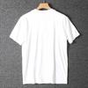 Trade Surplus Stock: Trendy High-Street Brand Pure Cotton Brushed Non-Transparent Short-Sleeve T-Shirts for Men and Women, Couple's Half-Sleeve Tops
