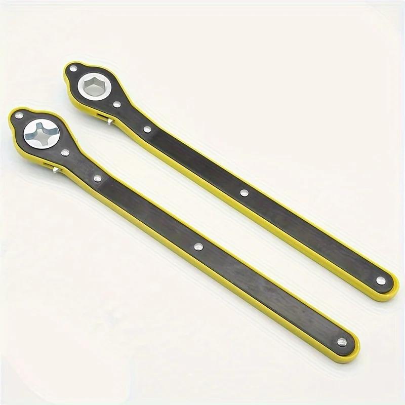 Car Power Saver Jack Ratchet Ratchet Scissor Jack Garage Tire Wrench Handle Energy Saving Wrench Car Repair Tools