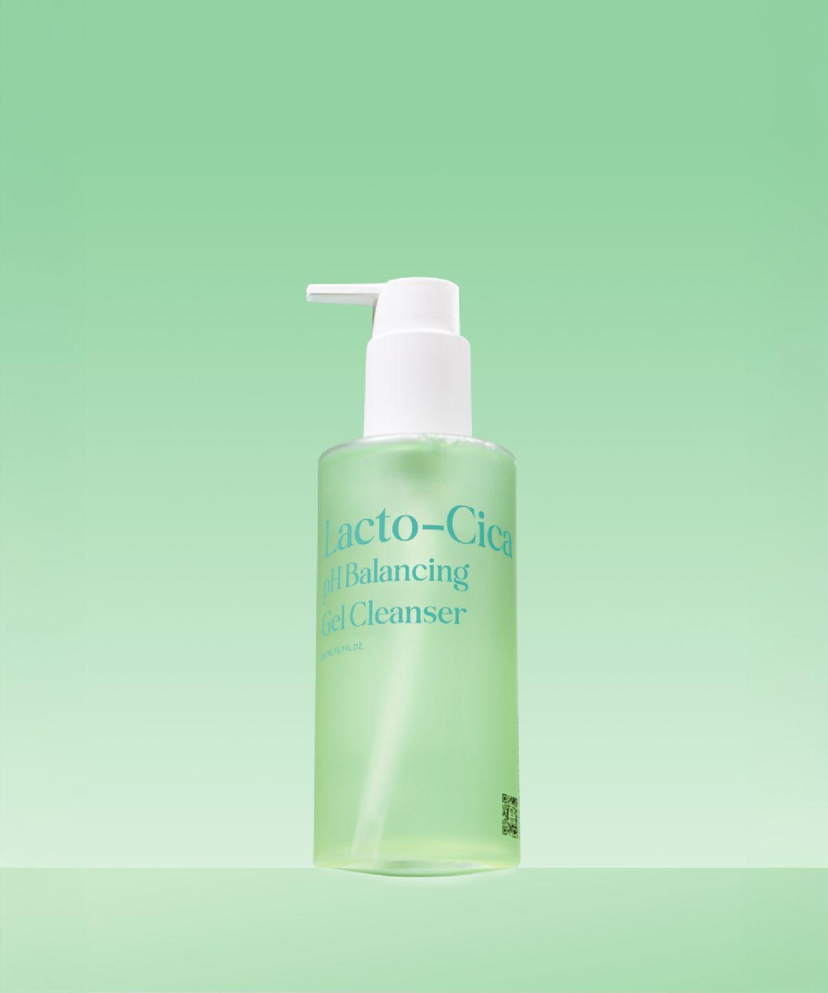 Lacto Cica Mildly Acidic Gel Cleanser