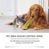 Dog Cat Household Air Freshener Spray Lasting Pet Odor Blocking for Apartment and Room Use