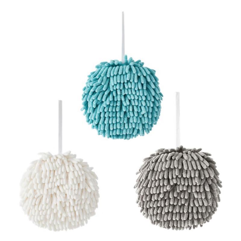 

BILOV Chenille Hand Towel Ball (2-pack)