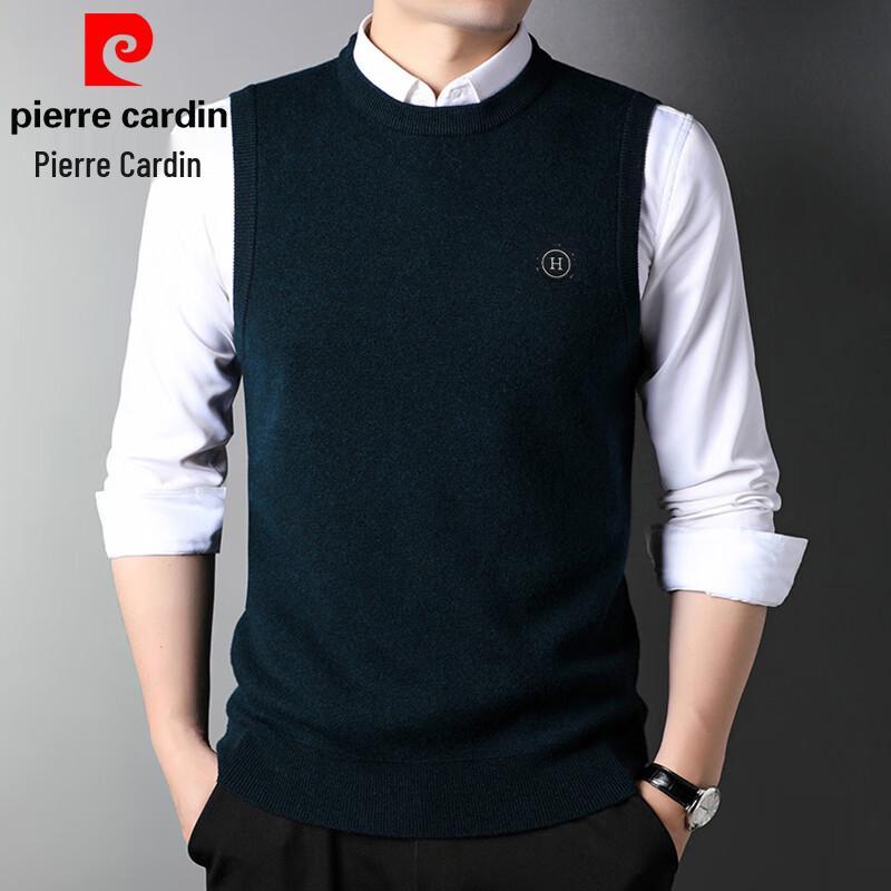 Pánský svetr bez rukávů Pierre Cardin ze 100% čisté vlny