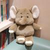 Non-Toxic 48Cm Cute Plush Toy Elephant Fox Cow Mouse Stuffed Animal Doll Huggable Christmas Birthday Gift