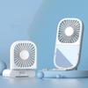 USB Charging Pocket Fan Adjustable Cooling Fan Portable Handheld Fan  Summer Gift