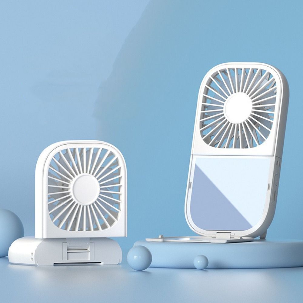 USB Charging Pocket Fan Adjustable Cooling Fan Portable Handheld Fan  Summer Gift