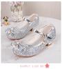 Girls' Gold High Heels - Korean Style Fashion Shoes for Spring/Autumn Performances