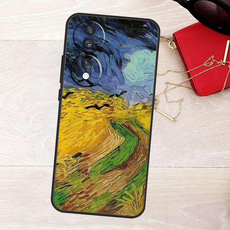 Van Gogh Starry Night Case For Honor Magic 8 7 5 6 Pro X9a X9b X9c X9d X8c X8b Win RT 50 70 90 200 400 Lite Cover
