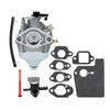 Garden Mower Carburetor High-Quality GCV170LA Carburetor Kit For Honda HRN216 & GCV170 Lawnmowers Power Tools Parts
