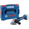 Bosch Professional GWS 18V-10 P Cordless Angle Grinder Solo 06019J4102 125 Mm + Case, Without Battery, Without Charger