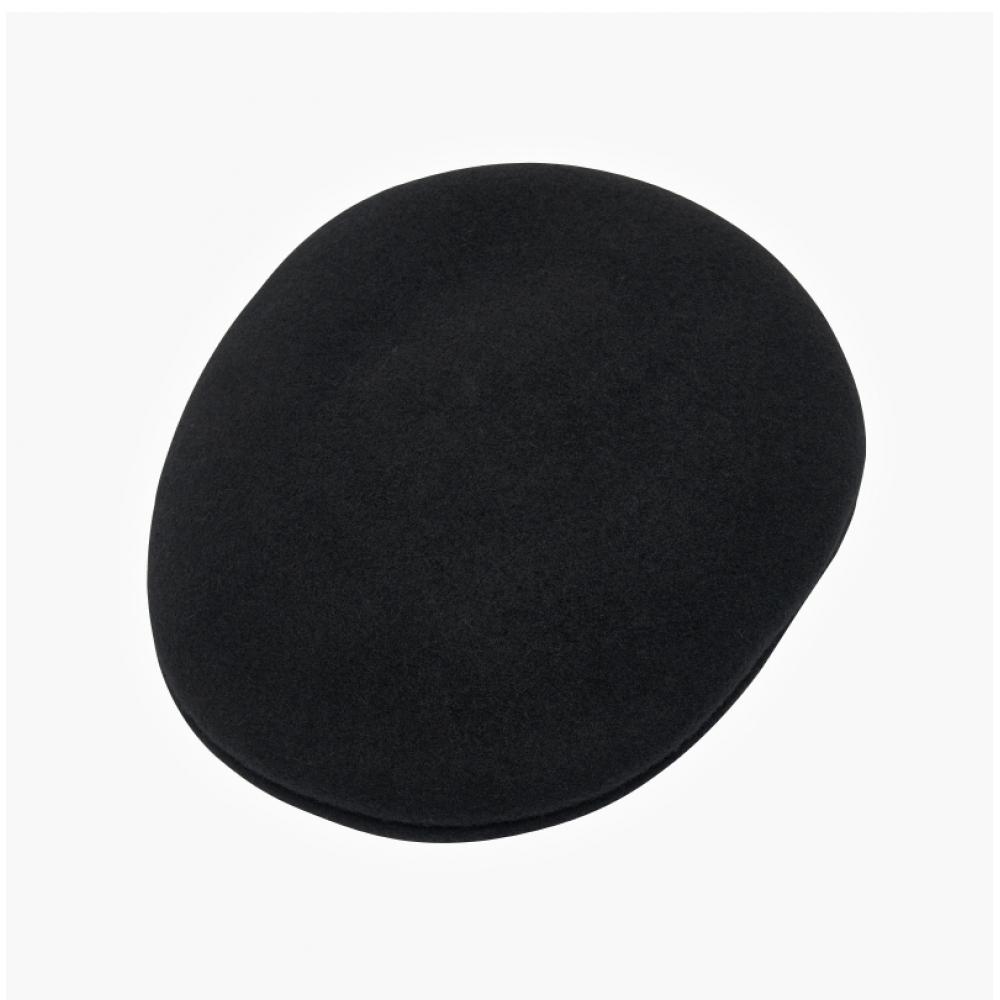 Kangol Wool 504 Hunting Cap Black 0258bc
