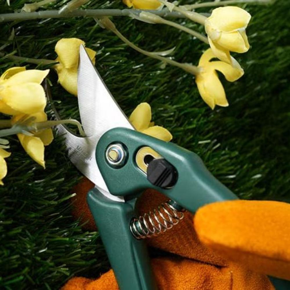 Half-moon Gardening Stainless Steel Shears for Pruning