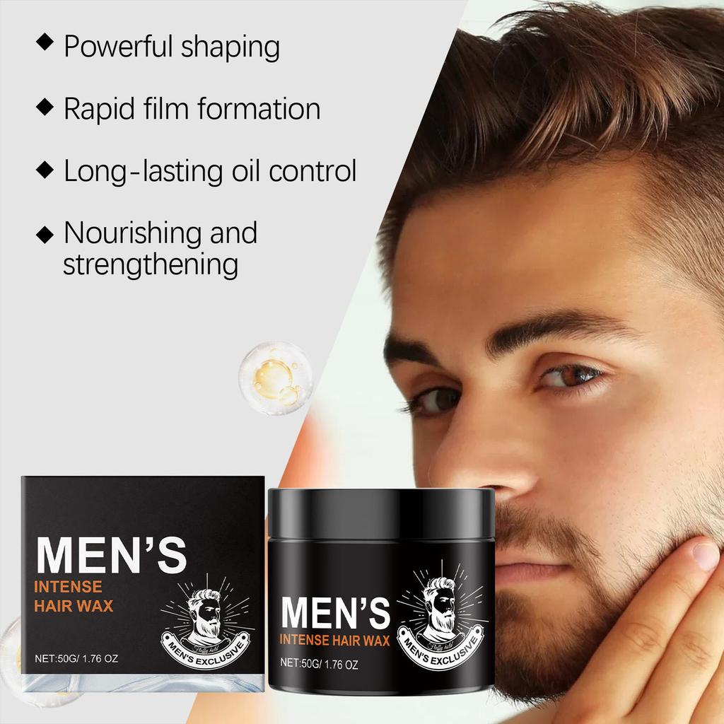Hair Wax To Set Hair Refreshing Curl Styling Cream, Can Nourish Hair And Increase Its Elasticity.