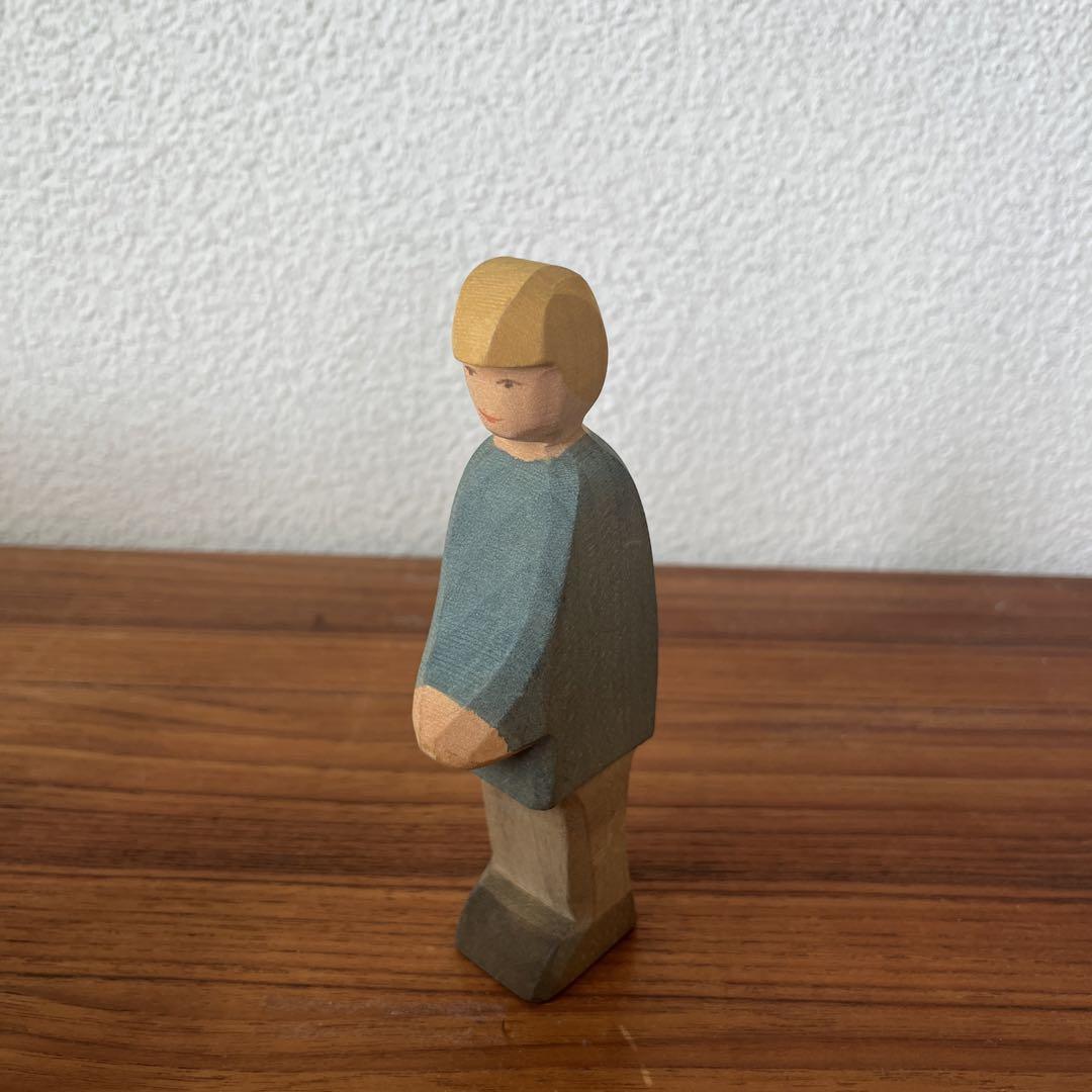 

[USED] Ostheimer wooden doll