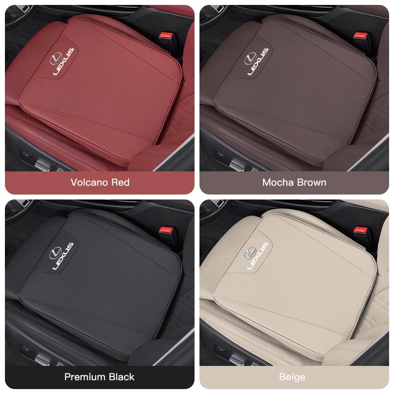 Car Seat Height Increase Cushion Expanding Horizons Seat Pad For Lexus F SPORT ES RX NX LS UX LM LX GX LC RZ IS CT GS RC HS LBX