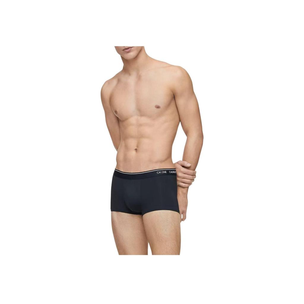 Calvin Klein Ultra Fine Fabric Boxer Briefs Men underwear Black NB2225-001