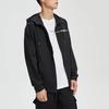 Li-Ning Wade Series Casual Sports Zip-Up Hooded Jacket Men Jackets Black AWDR429-1