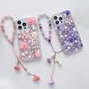 Luxury 3D Floral Phone Case For XiaoMi 15 Ultra 14 Pro 14T 14A Plus 13 Lite 13T 12 12T 12S 12X 5G Handmade Pearl Crystal Rhinestone Cover