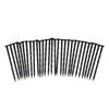 Landscape Edging Kit Lawn Edging Include 15 Spikes PE Garden Edging Border for Landscaping Flower Gardens Lawn