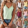 Summer New Women's V-neck Lace Camisole Tank Top