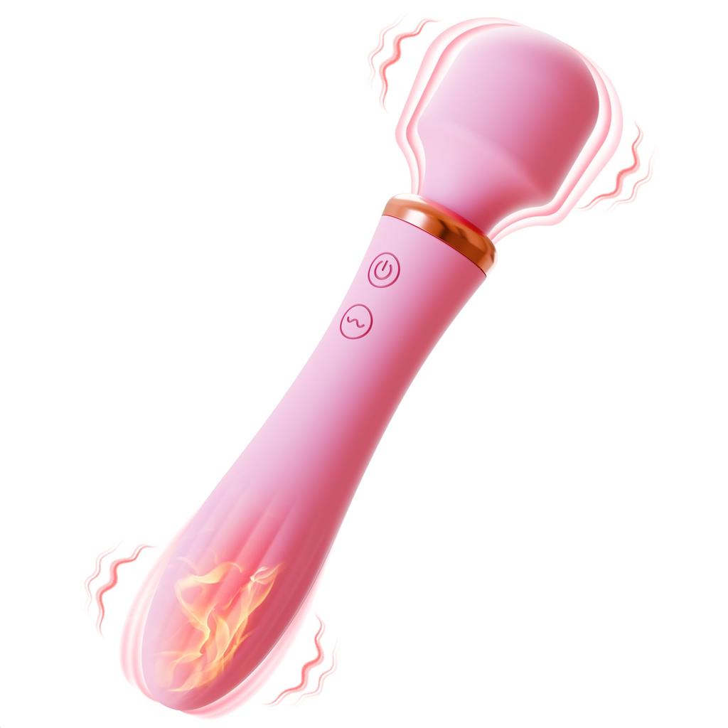 Electric massager vibrator rotor vibrations on both 20 kinds of vibrations heating turbo Adult toys for women Adult goods electric vibrator Popular