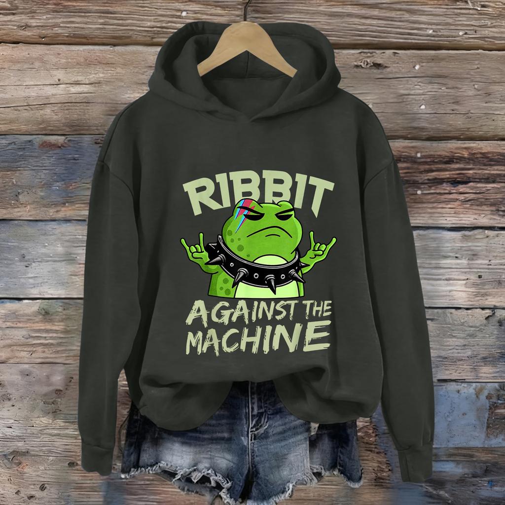 Dámská móda Denní Všestranné Ležérní Mikiny s Dlouhým Rukávem s Kapucí Mikiny